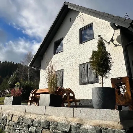 Waldheimatblick Villa Sankt Kathrein am Hauenstein Exterior photo