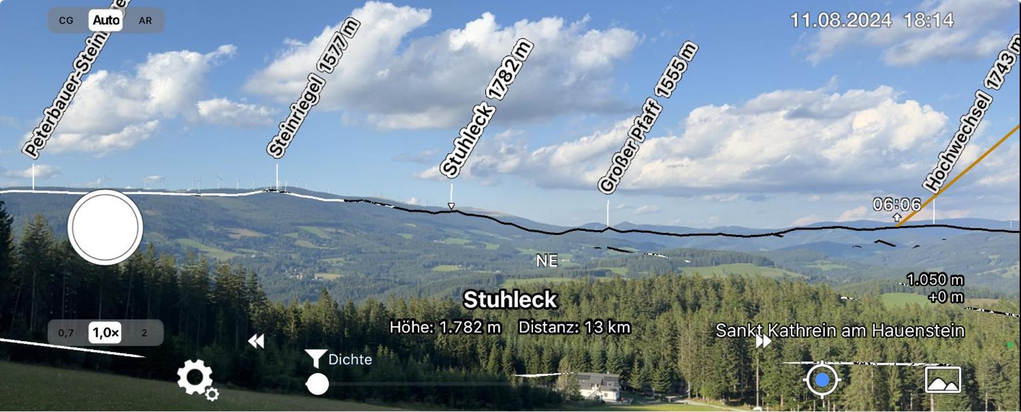 Holiday home Waldheimatblick Sankt Kathrein am Hauenstein